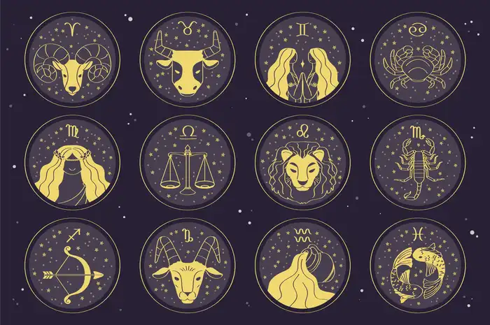Ilustrasi, ramalan zodiak 