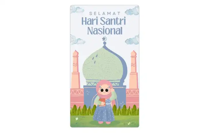 30 Gambar Selamat Hari Santri Nasional 2024 untuk Diunggah di Medsos