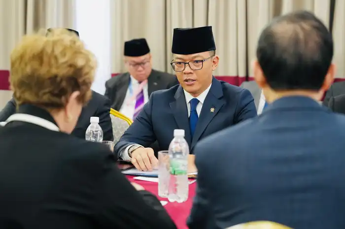 Menteri Luar Negeri RI Sugiono