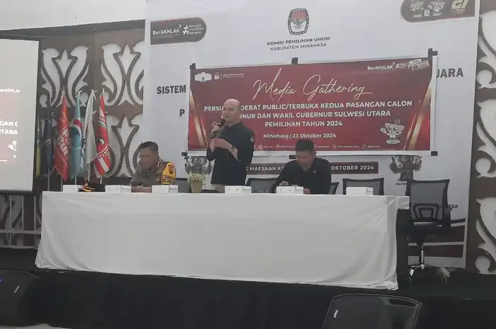 Debat Kedua Pilkada Sulut 2024