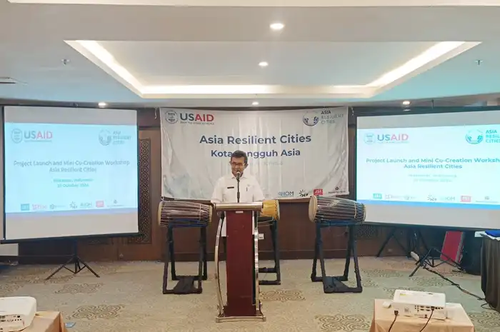 Proyek Asia Resilient City (ARC) dari Badan Pembangunan Internasional Amerika Serikat/United States Agency for International Development (USAID) di Makassar 