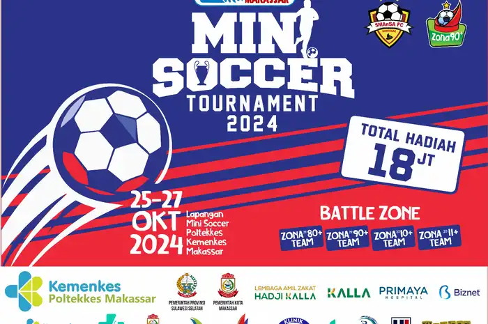 Turnamen mini soccer IKA Smansa 2024