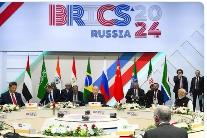 Pertemuan BRICS Plus di Rusia
