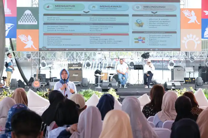 Sosialisasi inklusi keuangan yang digencarkan OJK