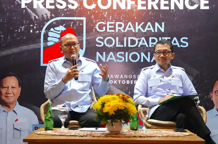 press conference peluncuran Gerakan Solidaritas Nasional 