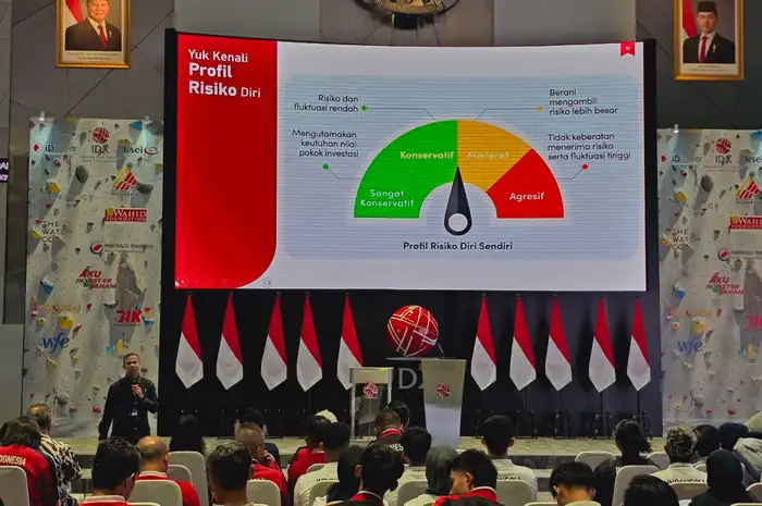 Edukasi Literasi Keuangan dan Pasar Modal