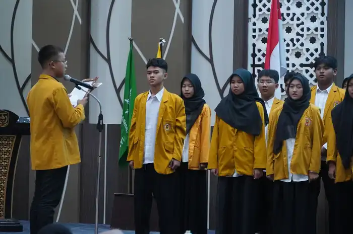 pelantikan pengurus PD IPM Kota Banjarmasin 2024-2026