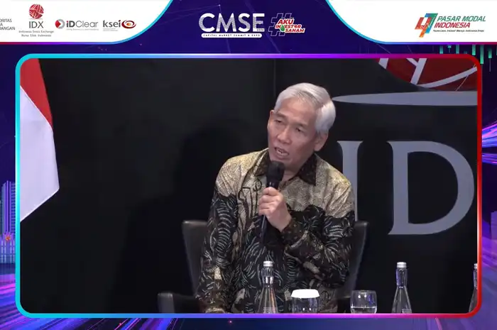 Lo Kheng Hong, investor value Indonesia saat bercerita di CMSE 2024