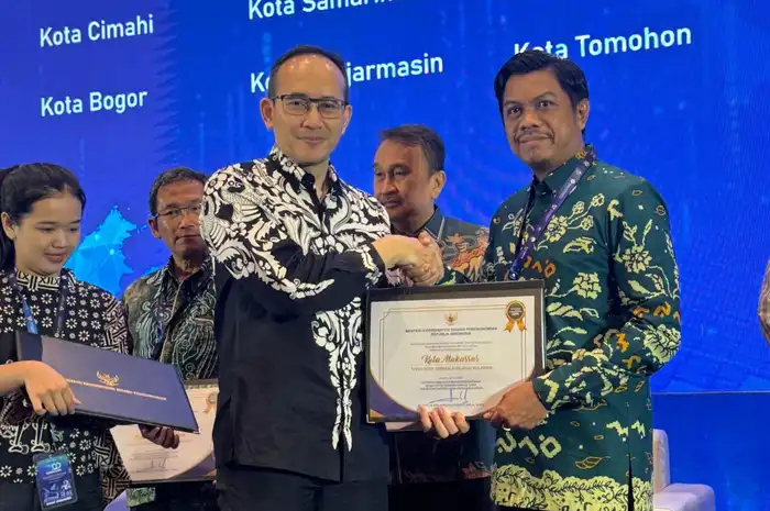 Makassar Raih Prestasi Kota terbaik TP2DD