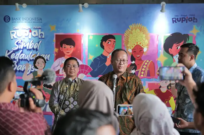 Direktur Departemen Pengelolaan Uang Bank Indonesia, Budi Sudaryono, dalam pembukaan RUPAWAN 2024