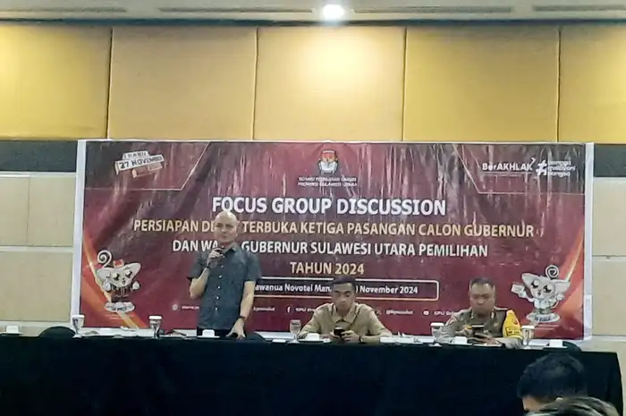 FGD KPU Sulut