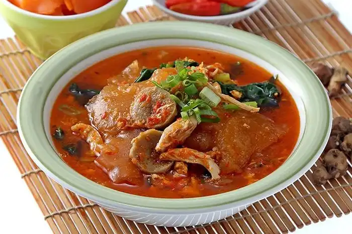 Resep Seblak Kuah Pedas Komplit yang Segar dan Menggugah Selera - Sonora.id