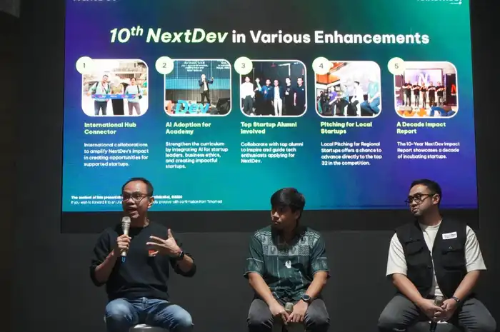 Roadshow  Satu Dekade NextDev di Makassar