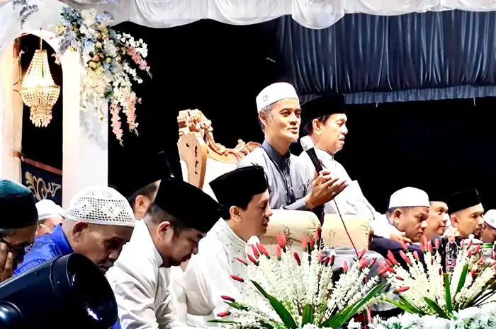 Tabligh Akbar di Kabupaten Tanah Laut bersama Guru Tungkal