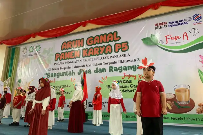 Aruh Ganal di SDIT Ukhuwah 1&amp;2 Banjarmasin