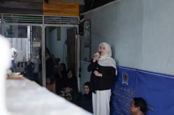 Reses Wakil Ketua DPRD Kalsel, Desy Oktavia Sari di Desa Miawa, Kecamatan Piani, Kabupaten Tapin