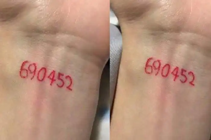 Sedang Viral di TikTok, Apa Arti 690452 yang Kerap Ditulis di Tangan ...