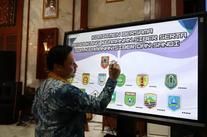 peluncuran CISRT di Kalsel