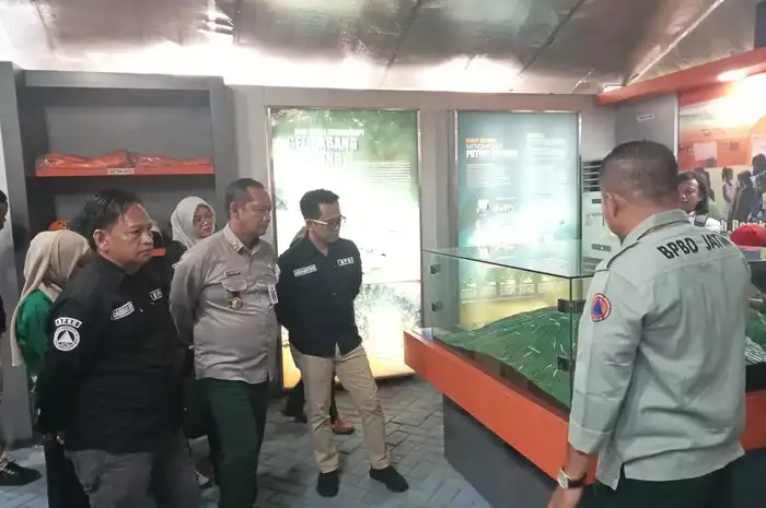 kaji tiru BPBD Kalsel ke Jawa Timur terkait Taman Edukasi Bencana