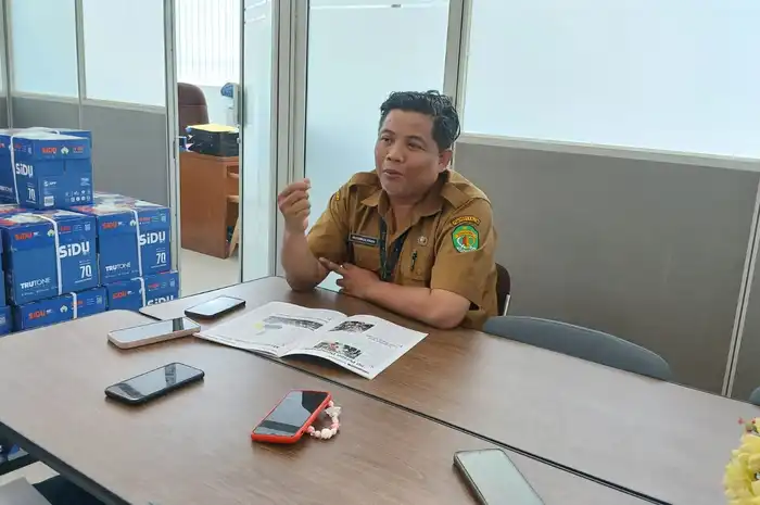 Kepala Seksi Kepemimpinan, Kepeloporan, dan Kemitraan Dispora Kaltim, Rusmulyadi. 