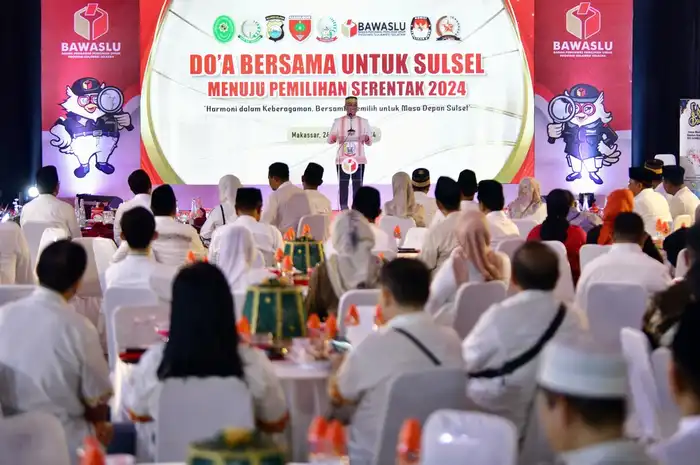 Doa Bersama Lintas Agama untuk Pilkada Damai