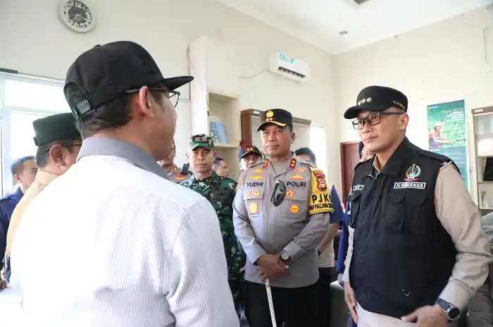 Cek Kesiapan Pilkada Serentak, Prof Zudan PJ Gub Dan Kapolda Sulsel Tinjau 5 Kab Kota 