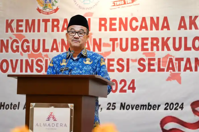 Sekda Sulsel menghadiri Pertemuan Kemitraan Rencana Aksi Daerah Penanggulangan Tuberkolosis