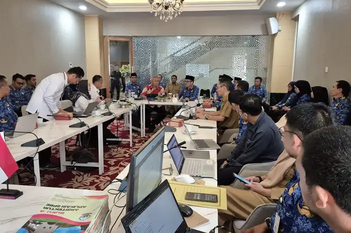 Kemenpan RB Visitasi Kematangan SPBE Pemprov Sulsel