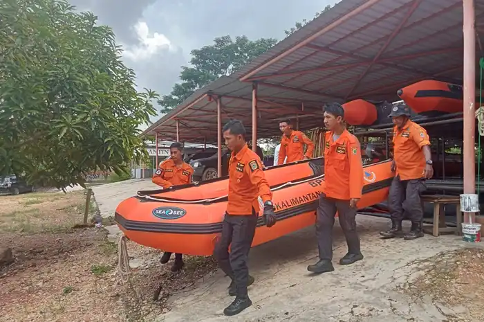 BPBD Kalsel siagakan perahu karet untuk antisipasi banjir