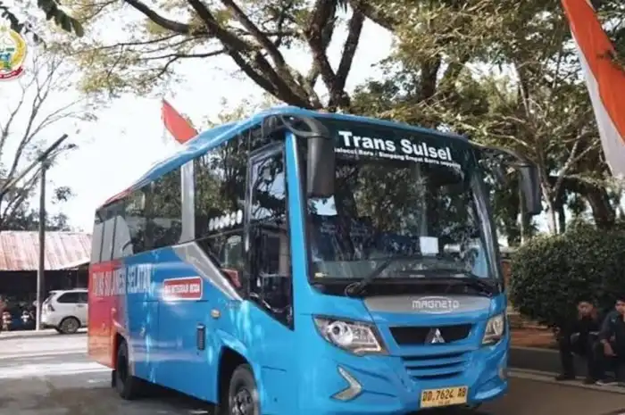 Bus Trans Sulawesi Selatan (Trans Sulsel)