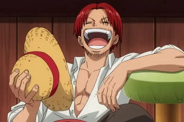 7 Meme Tentang Shanks One Piece, Karakter Fiksi yang Fansnya Nyata ...