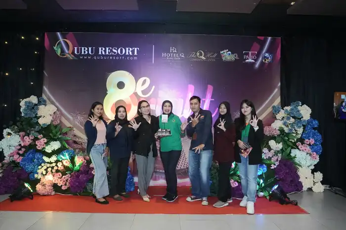 Genap Usia ke-8 Tahun, Qubu Resort Semakin Bersinar