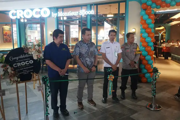 peresmian CROCO by Monsieur Spoon di Banjarmasin