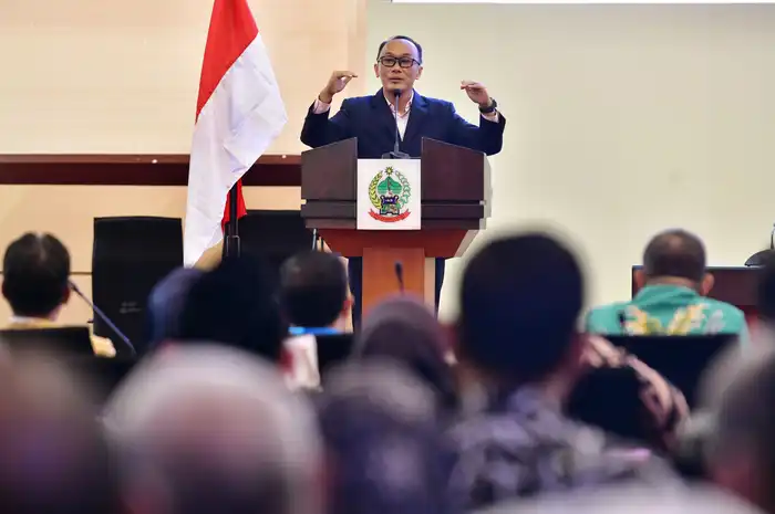Pj Gubernur Sulsel, Prof. Zudan Arif Fakrulloh