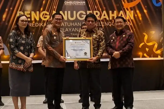 Penganugerahan Predikat Kepatuhan Penyelenggaraan Pelayanan Publik oleh Ombudsman RI Tahun 2024 