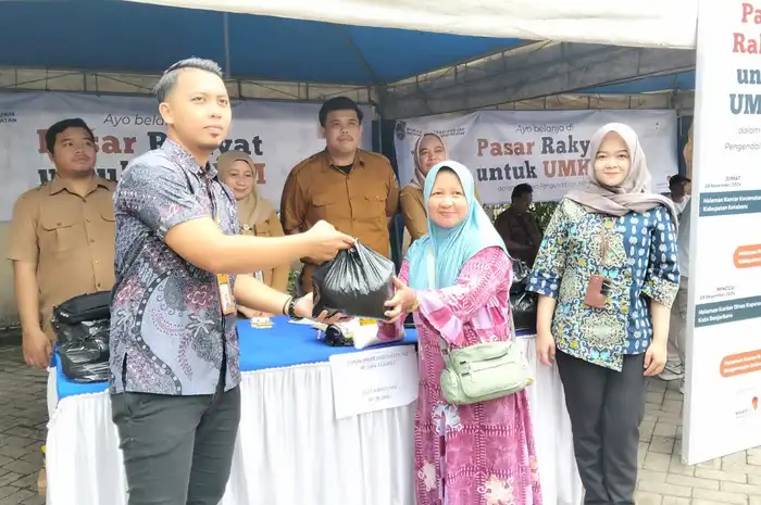 Banjarmasin Jadi Titik Terakhir Rangkaian Pasar Rakyat untuk UMKM ...