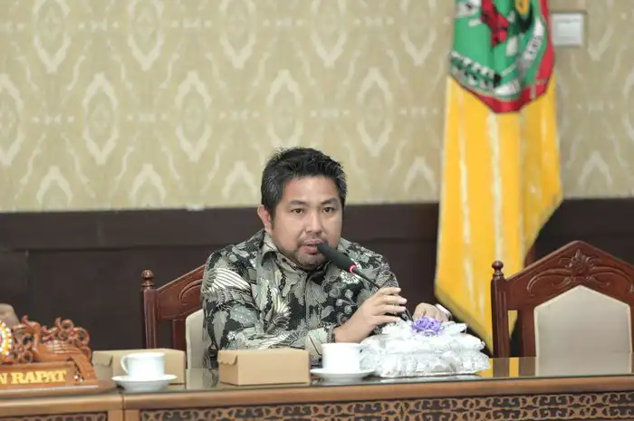 Anggota Komisi I DPRD Kalimantan Selatan, Muhammad Syaripuddin