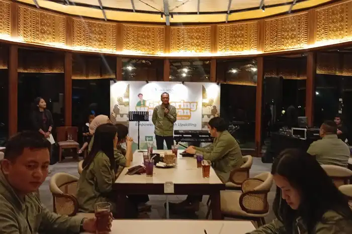 Deputi Kepala Perwakilan BI Sulut , Reynold Asri