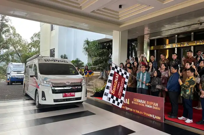 KPw BI Sulut Luncurkan Program Semarak Rupiah di Hari Natal Penuh Damai (SERUNAI)