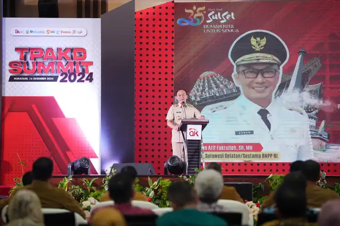 Penjabat Gubernur Sulsel, Prof Zudan Arif Fakrulloh