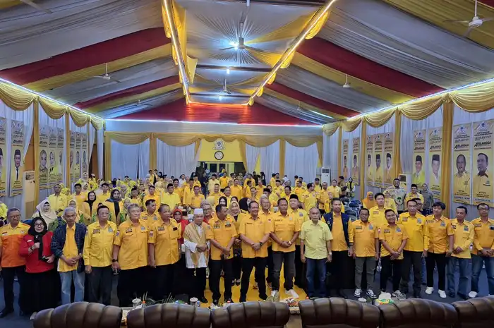 Rapat Pleno Penunjukkan Pelaksana Tugas Ketua DPD Partai Golkar Kalimantan Selatan