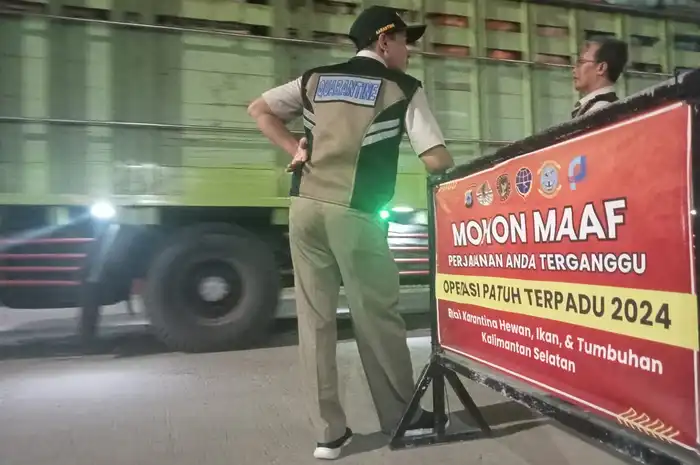 Operasi Patuh Terpadu 2024 yang digelar di Pelabuhan Trisakti, Banjarmasin