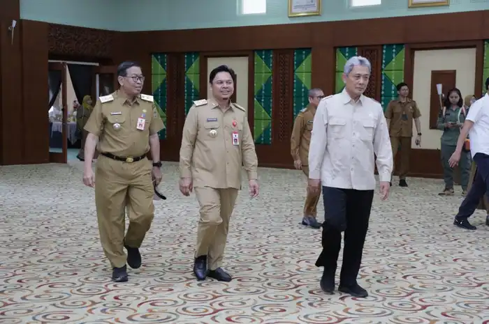 Sekretaris Daerah Provinsi Kalimantan Selatan (Kalsel), Roy Rozali Anwar 