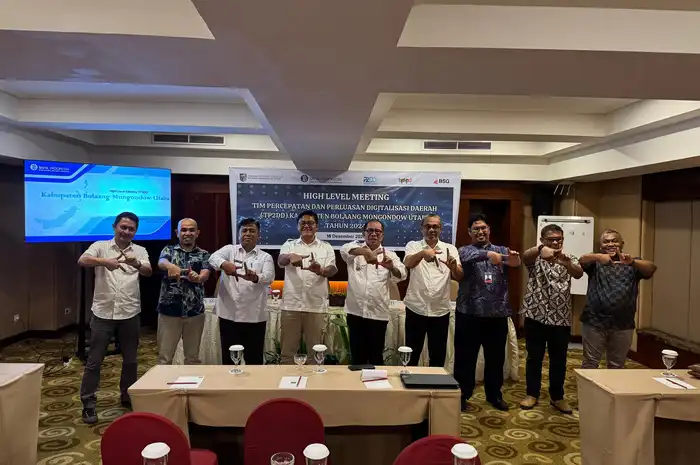 HLM Pemkab Bolmut di hadiri dihadiri Pj. Bupati Kabupaten Bolaang Mongondow Utara Darwin Muksin, Kepala Perwakilan Bank Indonesia Provinsi Sulawesi Utara, Andry Prasmuko serta Pejabat SKPD Pemkab Bolmut.