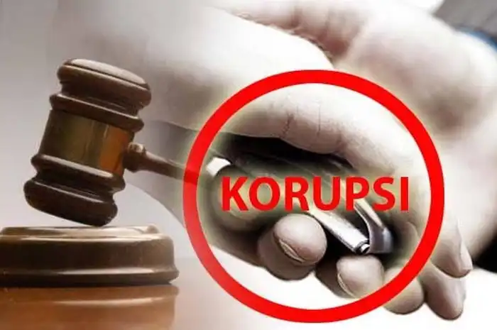 Ilustrasi korupsi