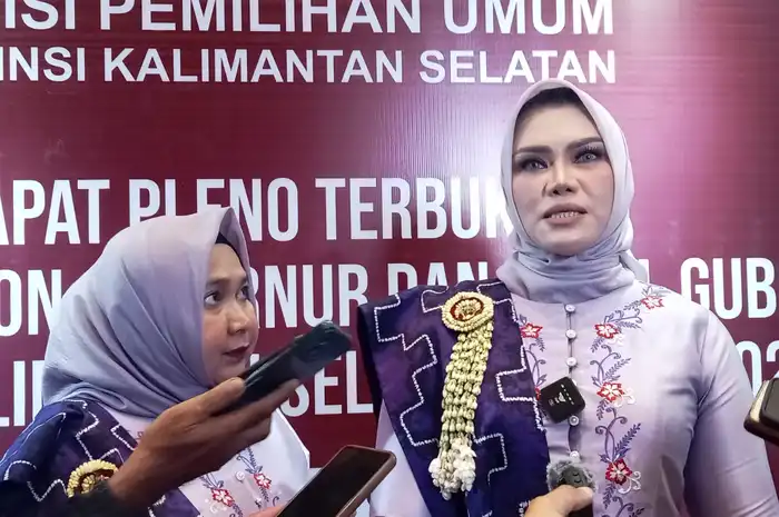 Ketua KPU Provinsi Kalimantan Selatan, Andi Tenri Sompa