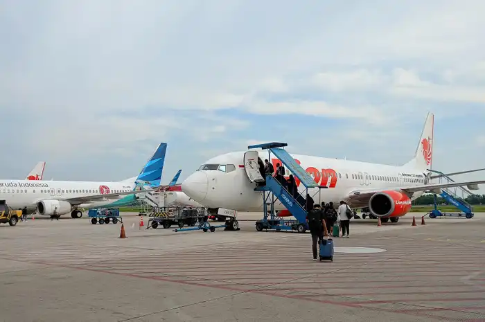 runway di Bandara Syamsudin Noor Banjarmasin di Banjarbaru (BDJ)