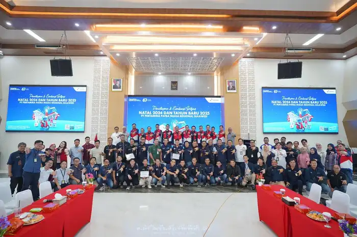 Satgas Nataru Pertamina Patra Niaga Regional Sulawesi