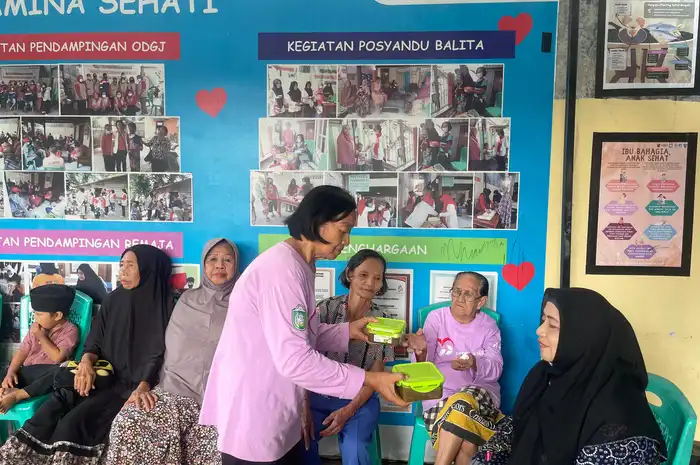 Naomi Sampeangin, figur sentral keberhasilan program Pertamina Sehati di Parepare