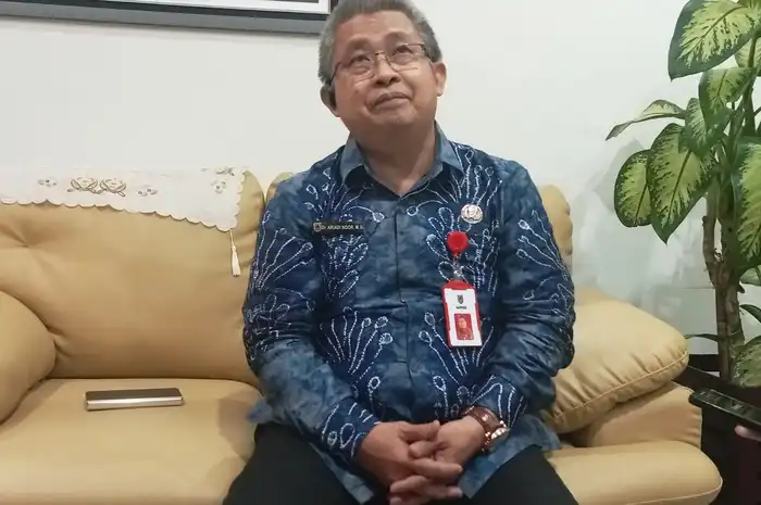 Kepala Bappeda Kalsel, Ariadi Noor, saat ditemui redaksi Smart FM 